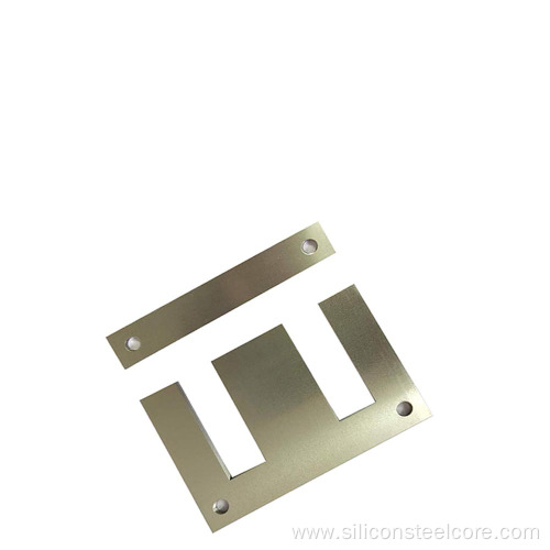 ei silicon steel sheet core-108-4hole H14/0.5 of High power transformer/Audio frequency transformer/divider/Instrument/meter